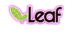 Логотип студии Leaf